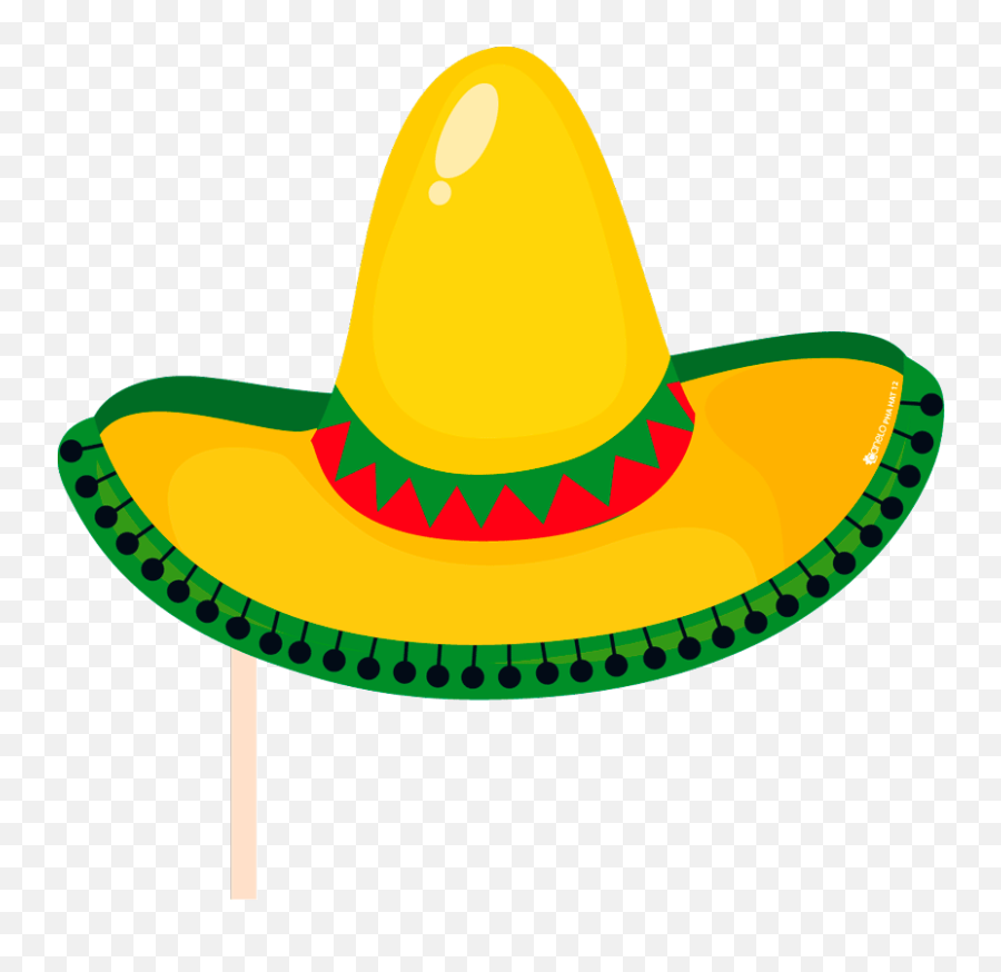 Party Hats Png - Clip Arts For Photo Booth Emoji,Sombreros Clipart