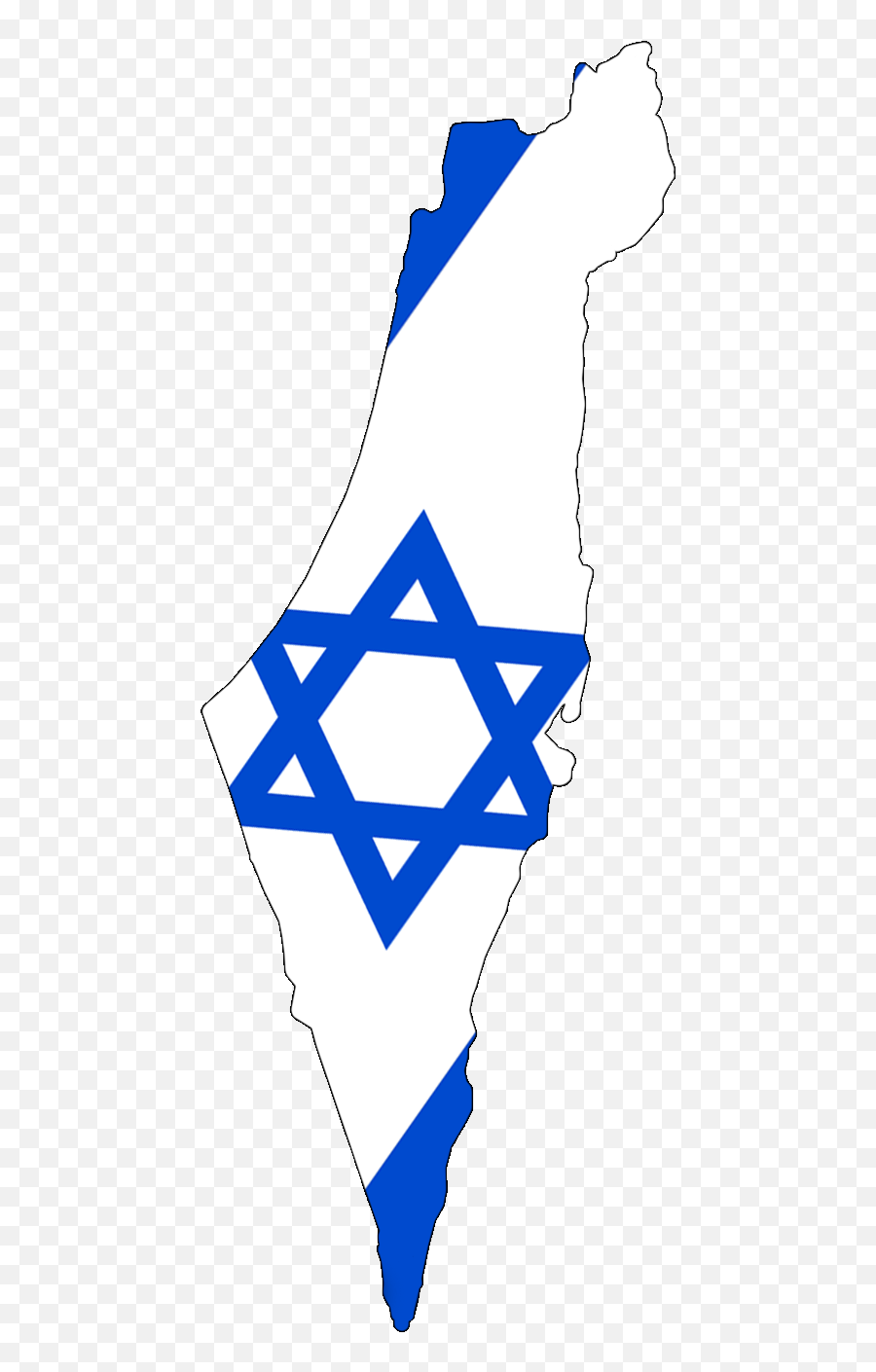 Flag Of Israel Star Of David National - Three Beliefs About The Covenant With Abraham Emoji,Israel Png
