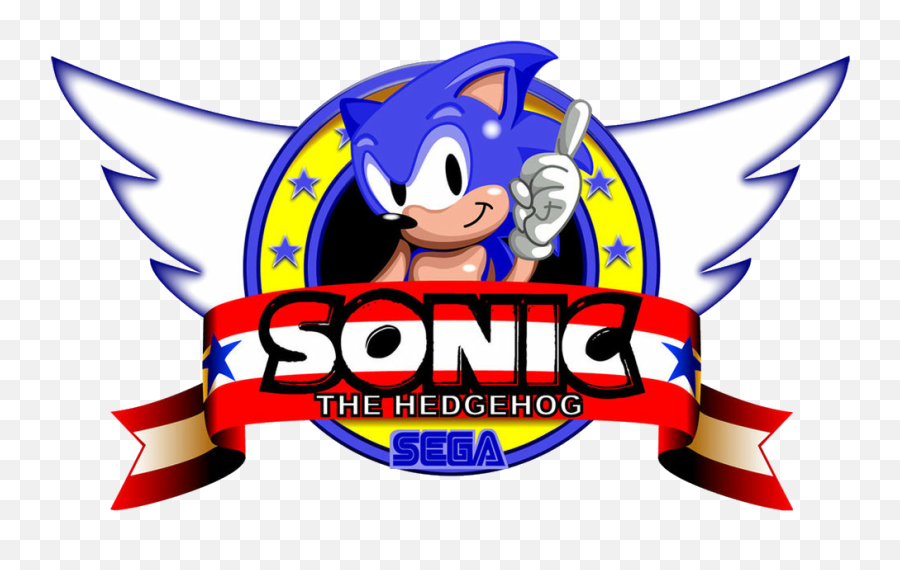 Sonic The Hedgehog Verse Joke Battles Wikia Fandom - Sonic Game Logo Png Emoji,Sonics Logo