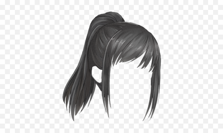 Download Free Png Anime Hair Png Transparent Anime Hairpng - Transparent Background Anime Girl Hair Transparent Emoji,Anime Hair Png