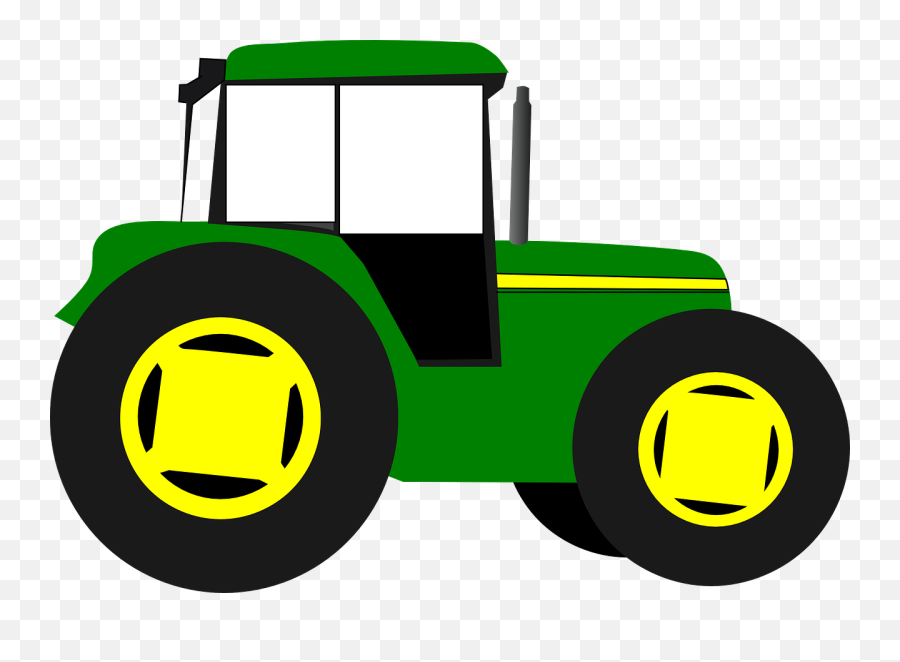 Free Tractor Clipart Png Download Free - Tractor Clipart Emoji,Tractor Clipart