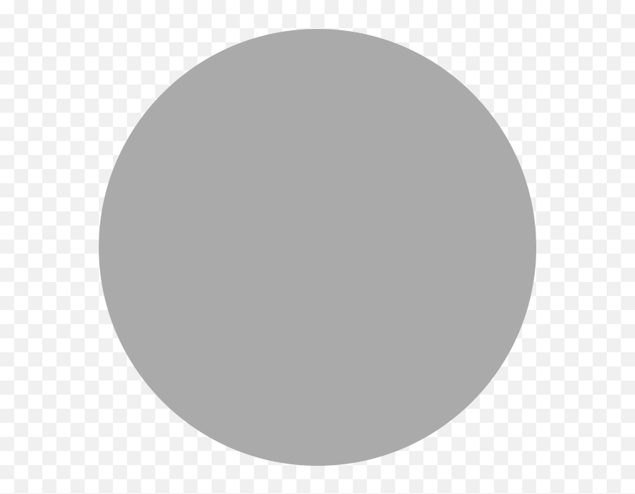 Light Gray Circle Png Clipart - Png Circle Gray Emoji,Grey Circle Png
