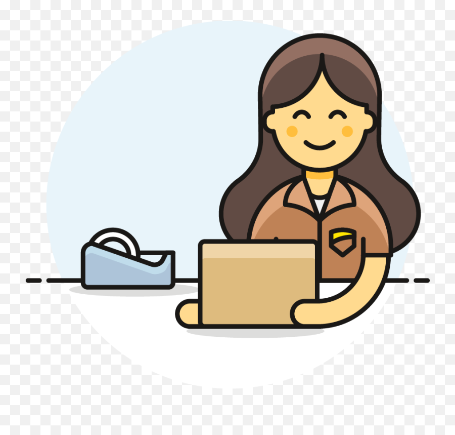 37 Mailman Female Asian - For Women Emoji,Mailman Clipart