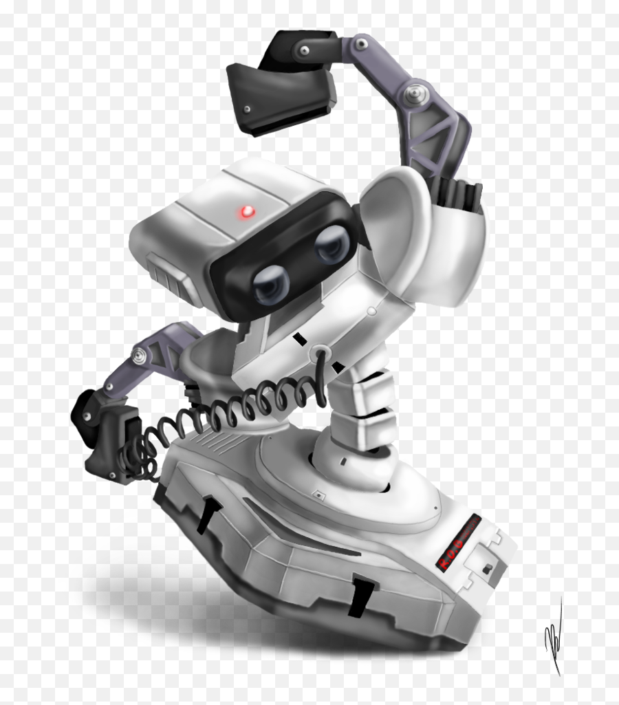 Download Robot Png Image For Free - Smash Bros Rob Png Emoji,Robot Transparent Background
