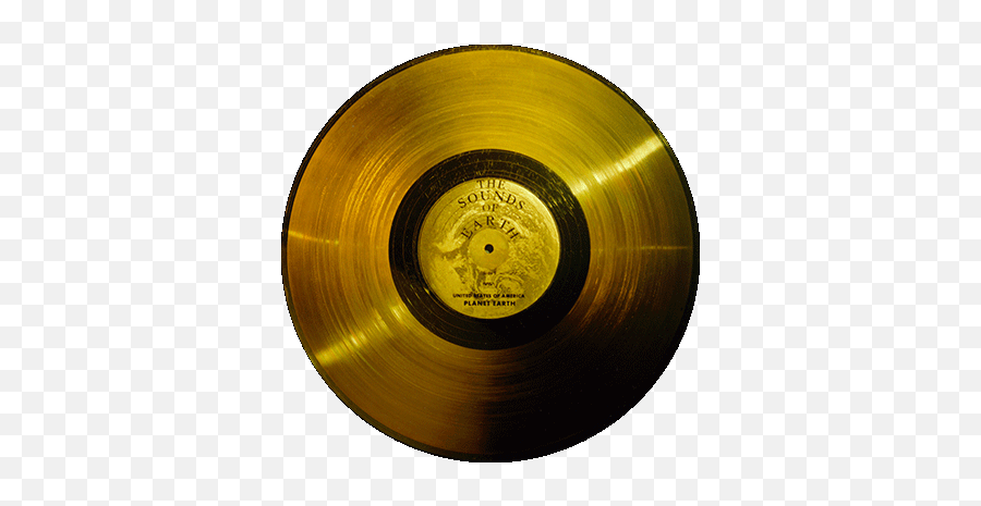 Gold Record Transparent U0026 Png Clipart Fr 1733042 - Png Voyager Golden Record Png Emoji,Records Clipart