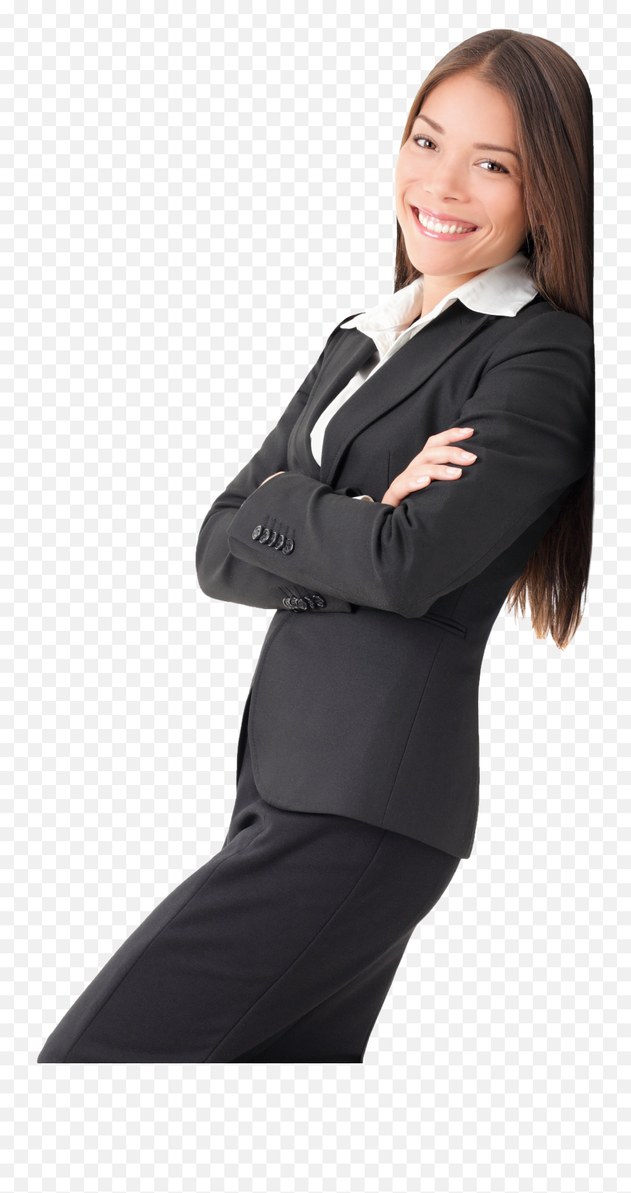 Business Woman Standing Png - Business Professional Girl Png Emoji,Business Woman Png