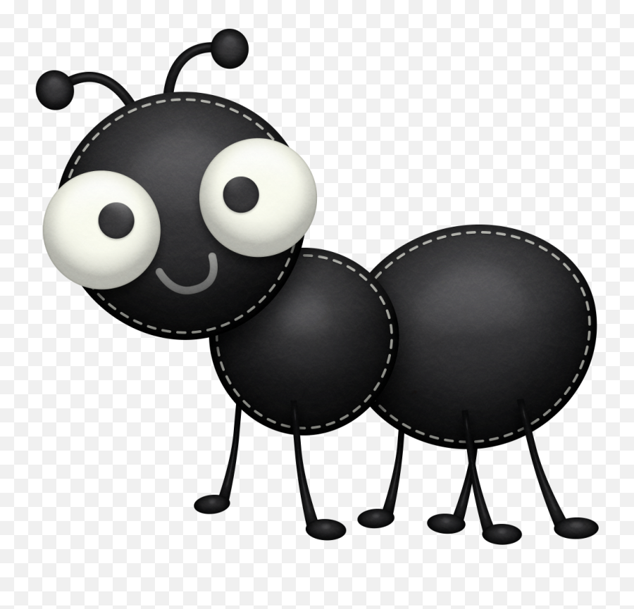 Download Ant2 - Cute Ant Clipart Emoji,Ant Clipart