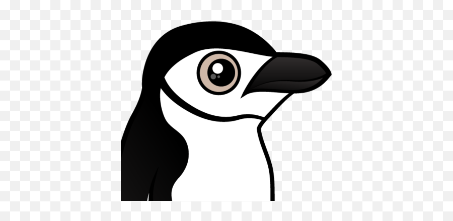 Download Hd About The Chinstrap Penguin - Chinstrap Penguin Penguin Birdorable Emoji,Penguin Transparent Background