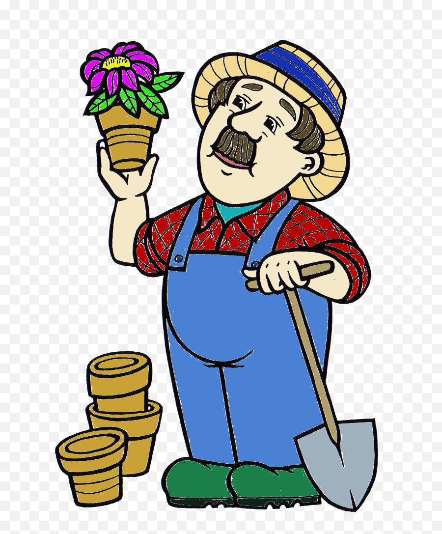 Community Thanksgiving Service Clip Art - Gardener Clipart Emoji,Community Clipart