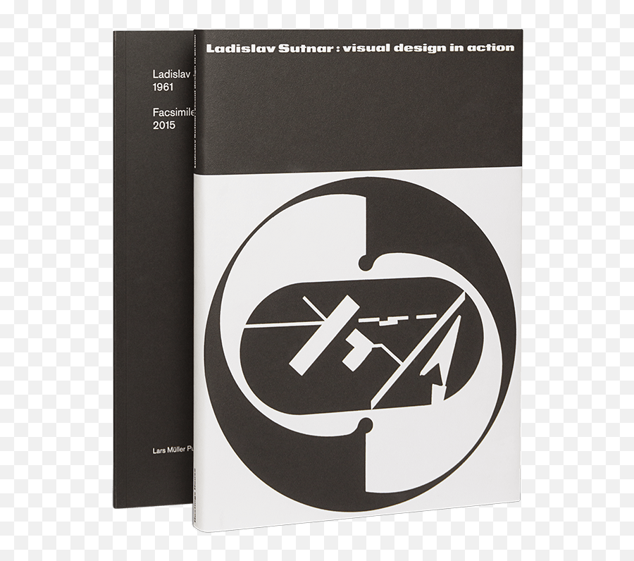 Ladislav Sutnar Visual Design In Action - Ladislav Sutnar Visual Design In Action Emoji,Book Logo Design