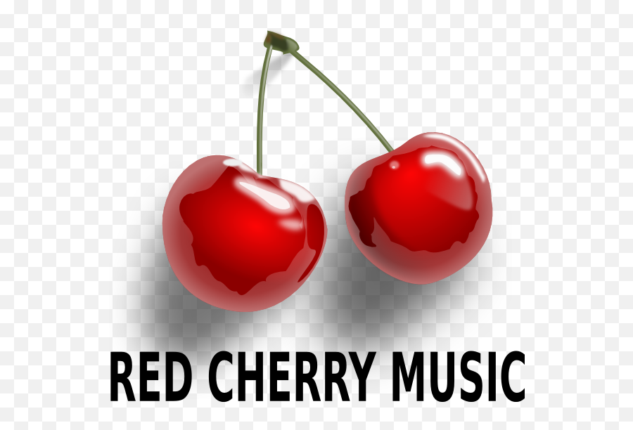 Red Cherry Logo Clip Art At Clker - Red Cherry Logo Emoji,Cherry Logo