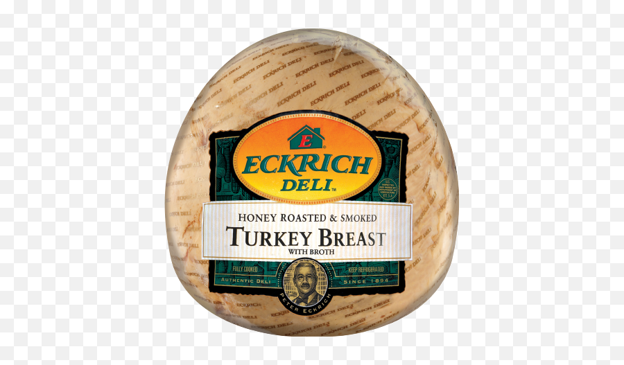 Eckrich Deli Meats Turkey Honey Roasted Turkey - Eckrich Honey Turkey Breast Emoji,Cooked Turkey Png