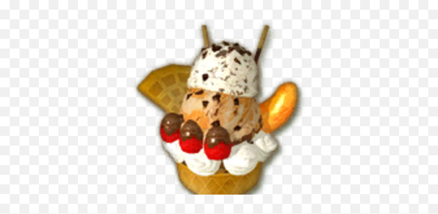 Sundae Supreme - Sunday Supreme Ice Cream Emoji,Ice Cream Sundae Png