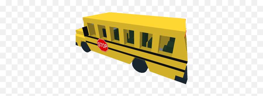 Magic School Bus - Old Roblox Bus Transparent Emoji,Magic School Bus Clipart