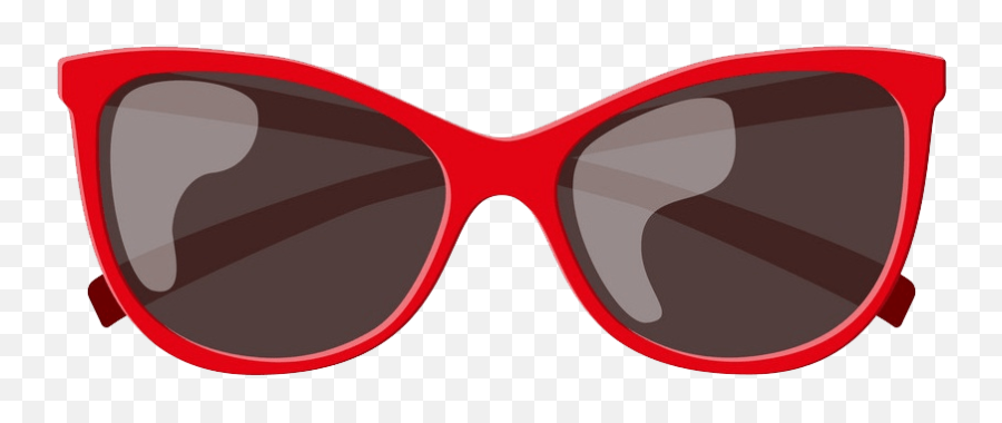 Cool Red Sunglasses Png Tranparent - Glasses Vectorstock Emoji,Cool Sunglasses Png