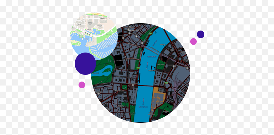 Basemaps Digital Maps For Apps Emoji,Un Logo Map