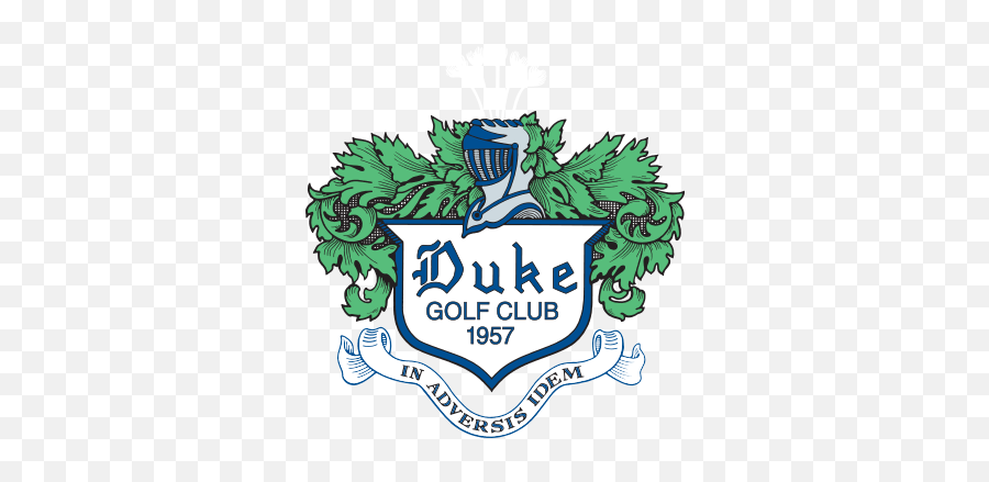 Duke University Golf Course - Duke University Golf Club Logo Emoji,Duke University Logo