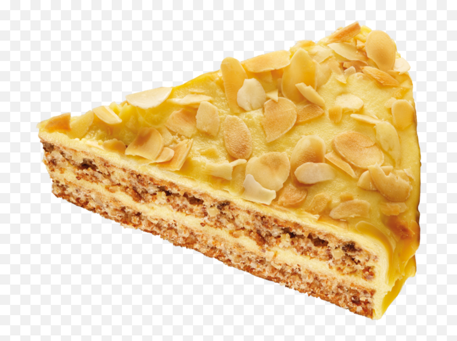 Download Almondy Slice Emoji,Cake Slice Png