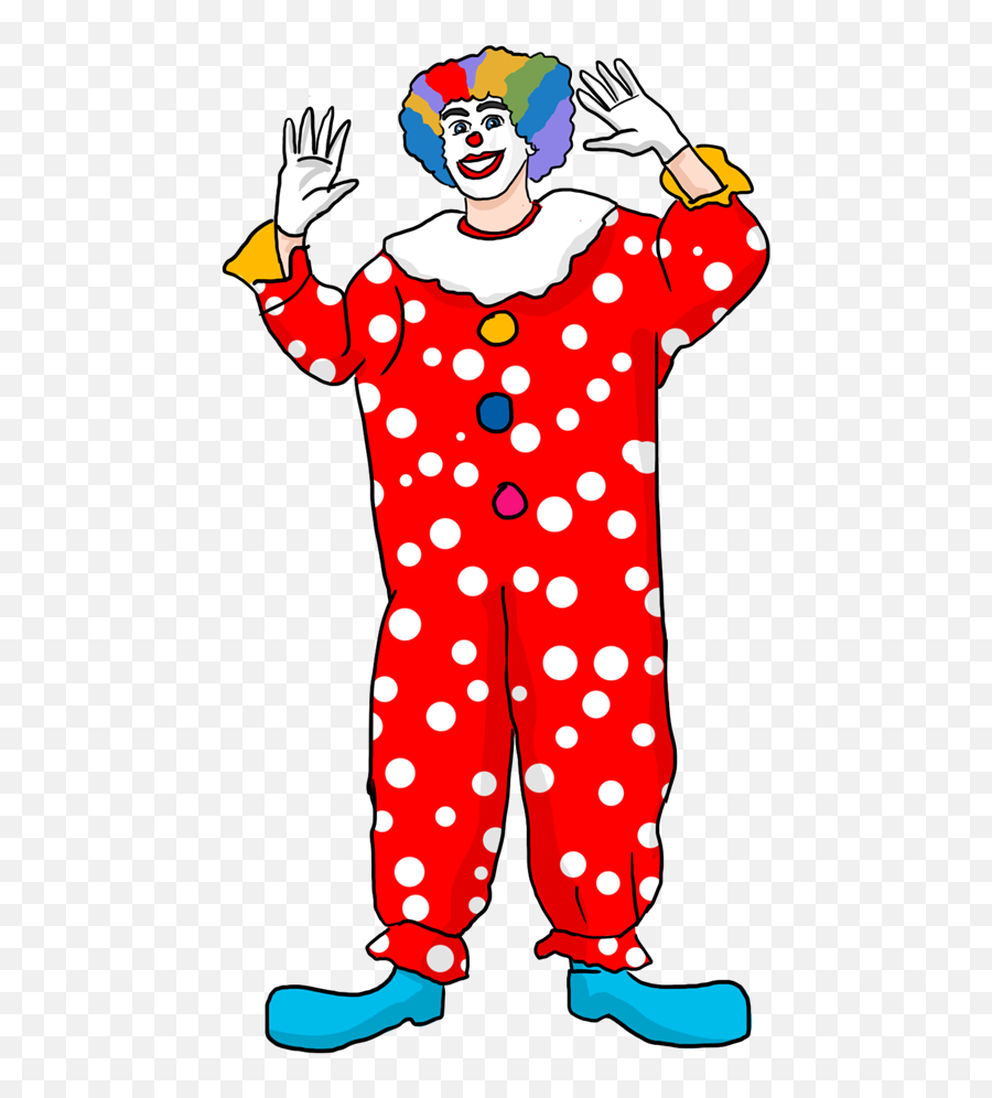 Clown Clip Art Free Clipart Images 2 2 - Creepy Clown Clip Art Emoji,Clown Clipart