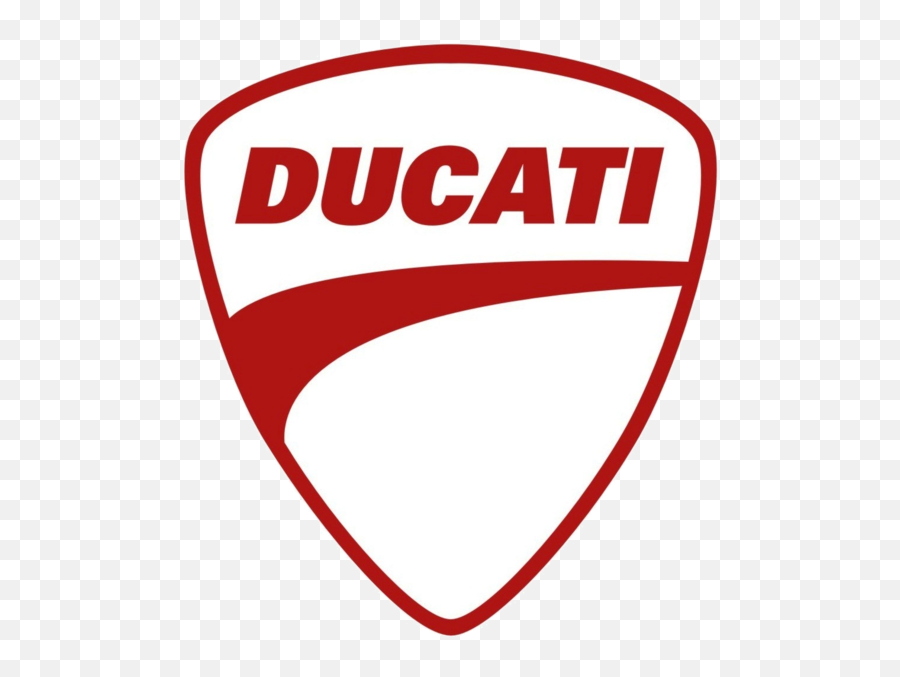 Logo Ducati Transparent Cartoon - Jingfm Emoji,Guitar Pick Clipart
