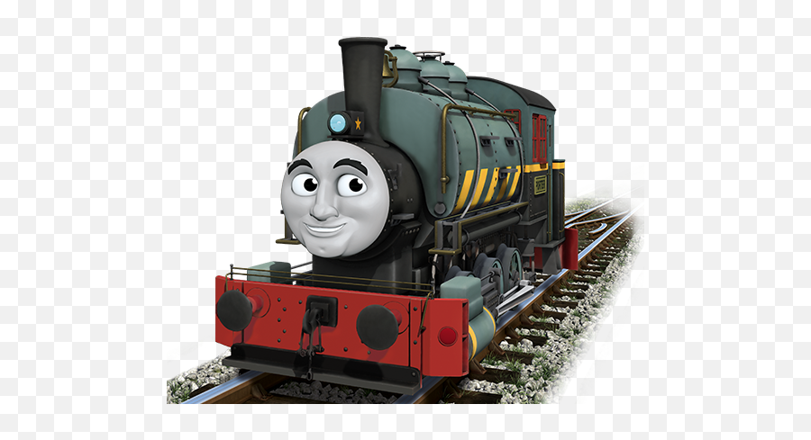 Porter - Character Profile U0026 Bio Thomas U0026 Friends Thomas Emoji,Thomas The Tank Engine Png