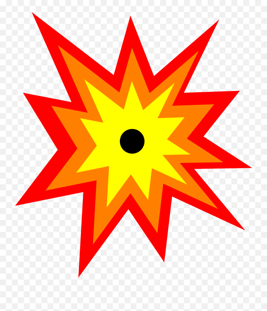 Clipart Explosion Boom Clipart Explosion Boom Transparent - Bomb Cartoon Transparent Explosion Emoji,Explosion Png