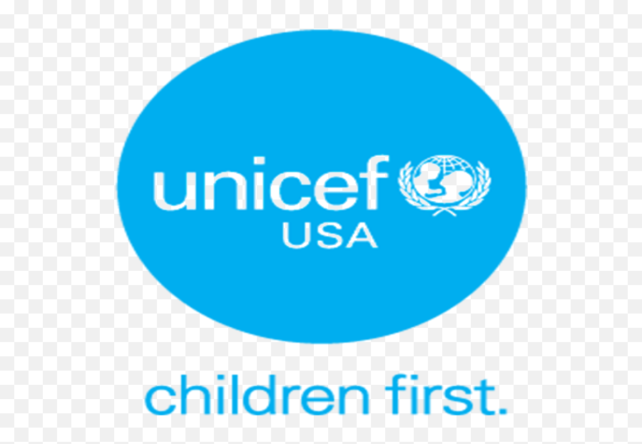 Download Hd Unicef Usa Unicef Usa Logo - Unicef Usa Logo Emoji,Unicef Logo