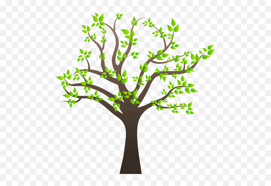 Family Tree Clipart Png - Clipart Tree Png Emoji,Family Tree Clipart