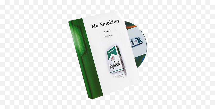 No Smoking Volume 2 By Royal Liu U0026 Magicland - Dvd Emoji,No Smoking Logo