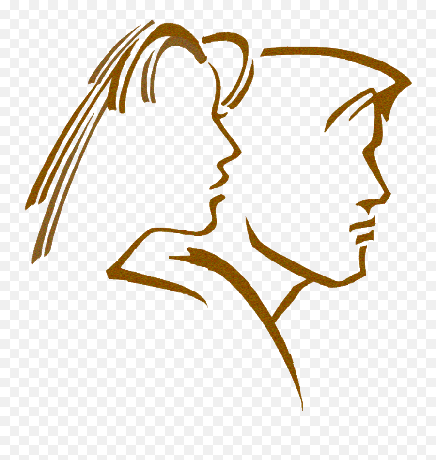 Hair Salon Logos And Clipart - Men And Women Salon Logo Man And Woman Beauty Salon Logo Emoji,Hair Logo