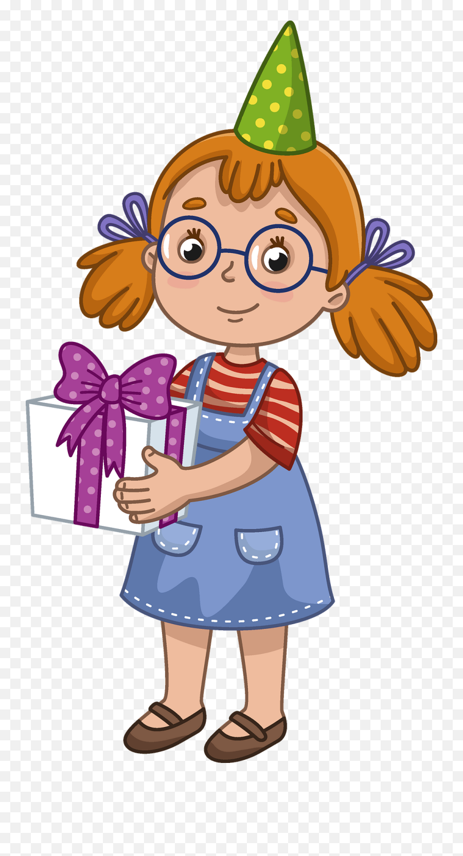 Birthday Girl Clipart Free Download Transparent Png Emoji,Party Girl Png