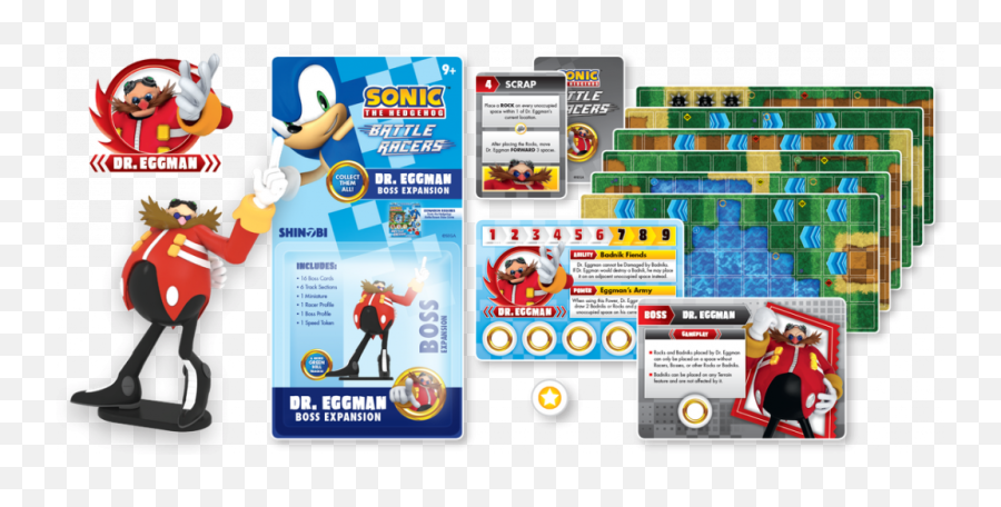 Sonic Battle Racers Speeds Onto The Tabletop In February Emoji,Sonic Battle Logo