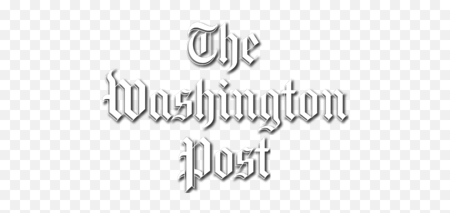 Washington Post Logo Png Png Image With - Washington Post White Transparent Logo Emoji,Washington Post Logo