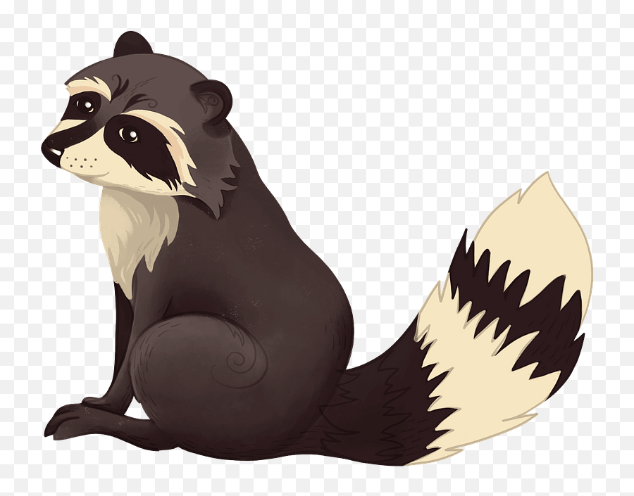 Raccoon Clipart - Racoon Clipart Emoji,Raccoon Clipart