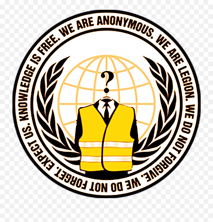 19 Dec - Language Emoji,Anonymous Logo