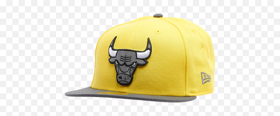 New Era Mens Chicago Bulls Nba 9fifty Icon Snapback Cap In Emoji,Nba Logo Hat