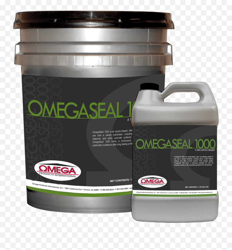 Omegaseal 1000 Penetrating Sealer - Omega Products Emoji,Transparent Colored Acrylic Sheets