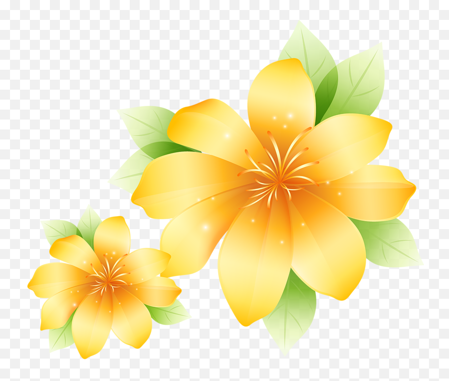Library Of Yellow Flower Jpg Transparent Download Images Png - Yellow Flowers Clipart Png Emoji,Flowers Clipart