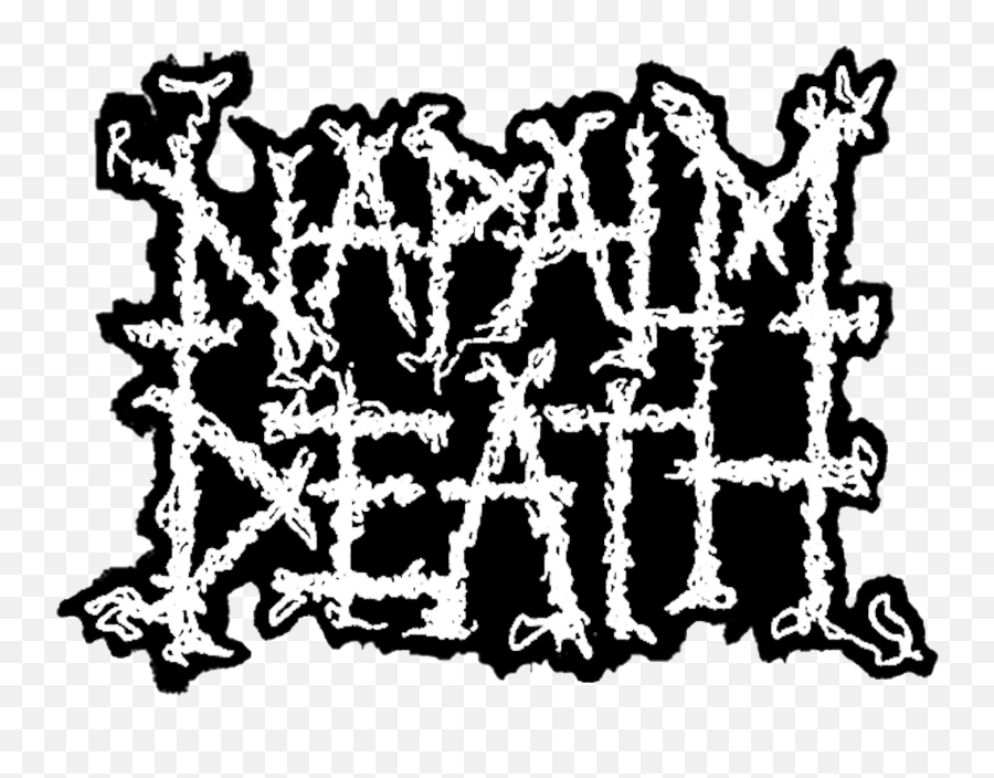 Napalm Death Music Fanart Fanarttv - Dot Emoji,Death Logo