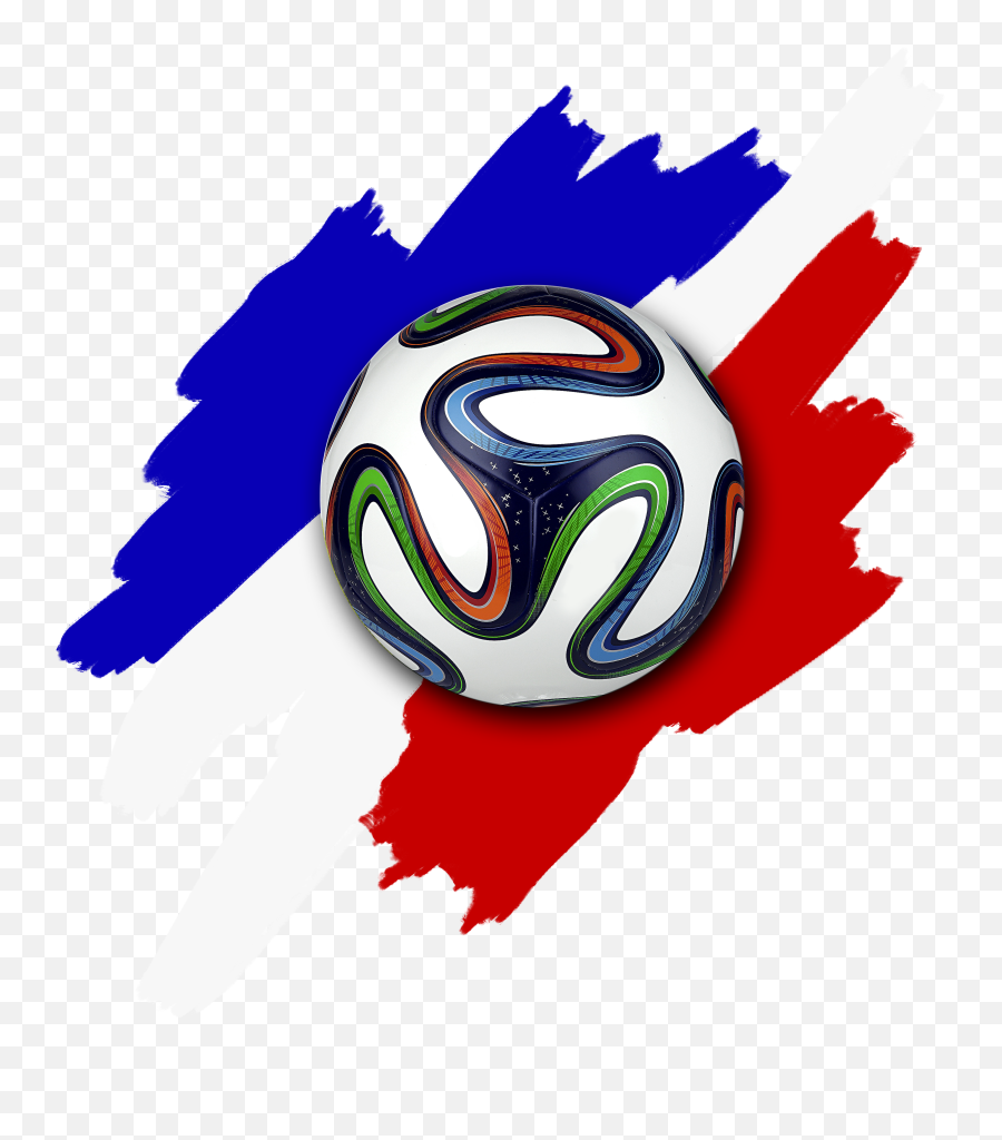 Emblem With Soccer Ball And France Flag Free Image Download Emoji,France Flag Png