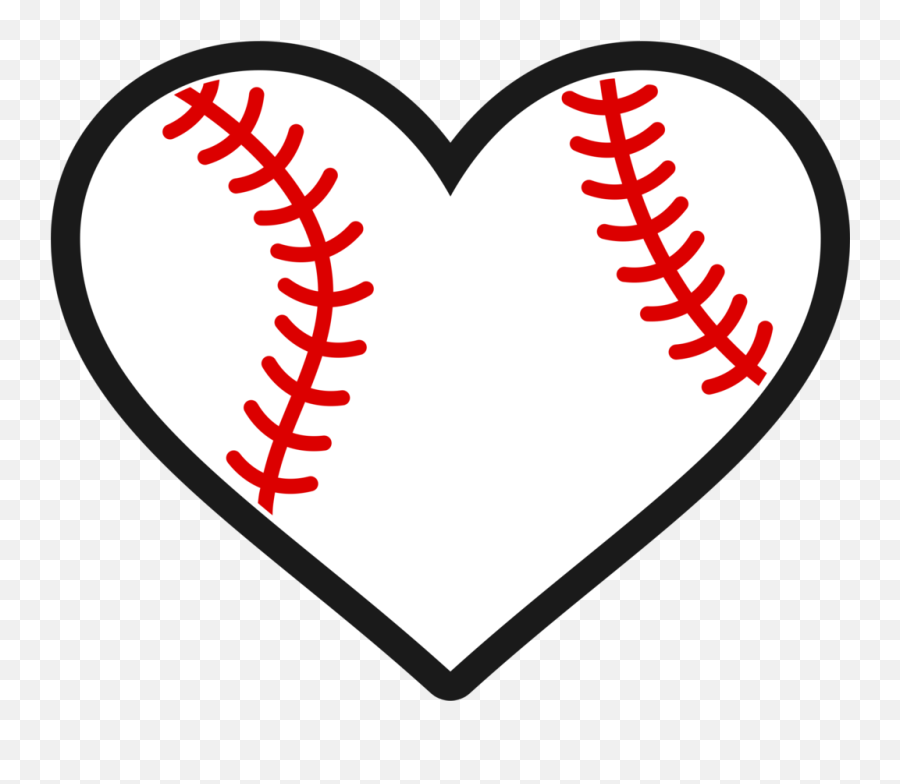 Svg Heart Baseball - Hey Batter Batter Baseball Tee Full Emoji,Batter Clipart