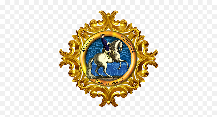 Baroque Equestrian Games U0026 Institute Artistic Horsemanship Emoji,Yellow Horse Logo