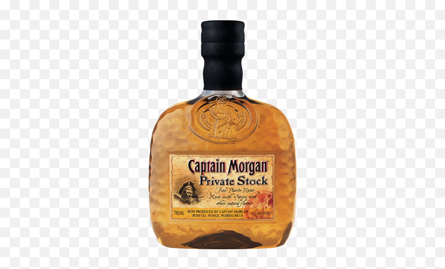 Captain Morgan Private Stock Nv 750 Ml Emoji,Kraken Rum Logo