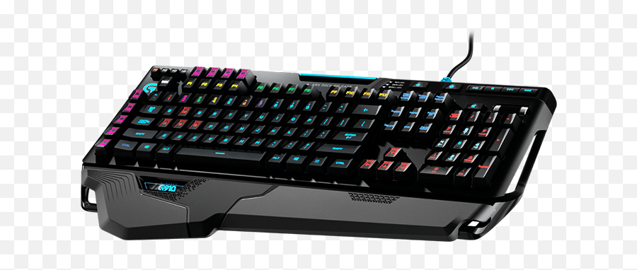 Gaming Keyboard Png High - Logitech G910 Orion Spark Rgb Mechanical Gaming Keyboard Emoji,Keyboard Png