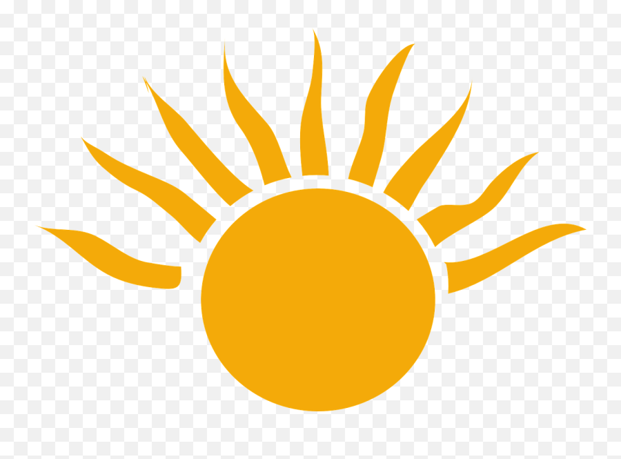 Hq Sun Png Images Free Sun Clipart Download - Free Side Sun Transparent Background Emoji,Sunshine Png