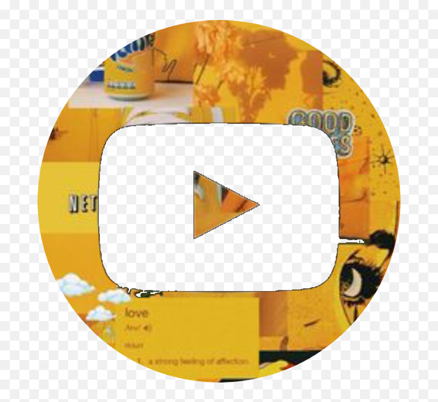 Aesthetic Youtube Logo - Dot Emoji,Aesthetic Youtube Logo