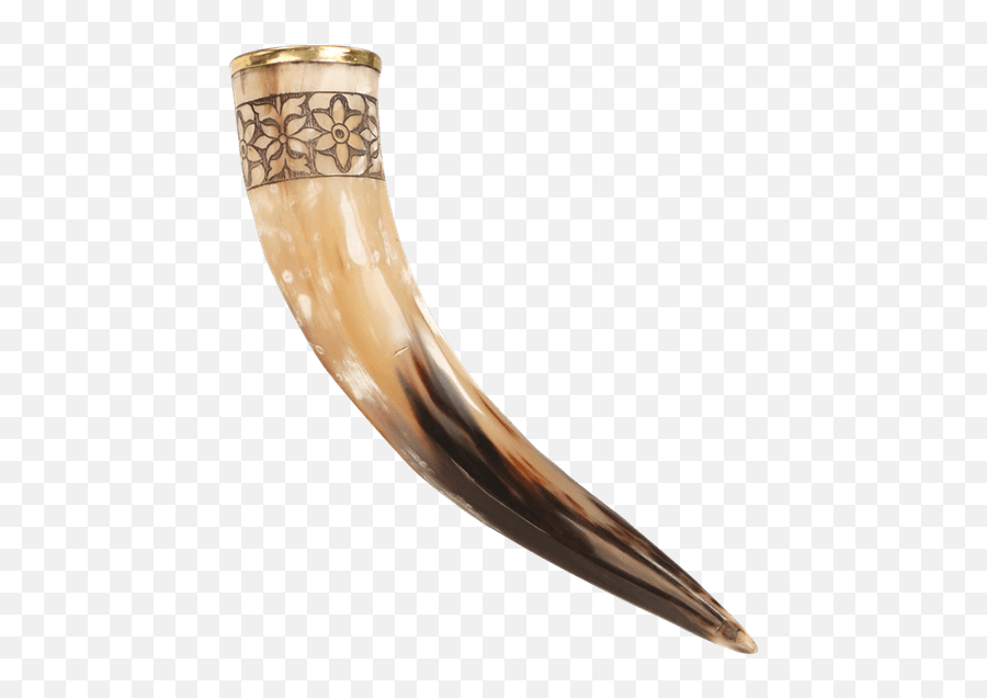 Drinking Horn Of Freya - 804519 By Medieval Collectibles Drinking Horn Emoji,Horns Png