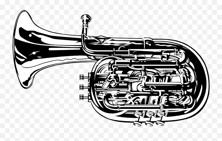 Parade Clipart Brass Band Parade Brass Band Transparent - Tuba Transparent Background Emoji,Band Clipart