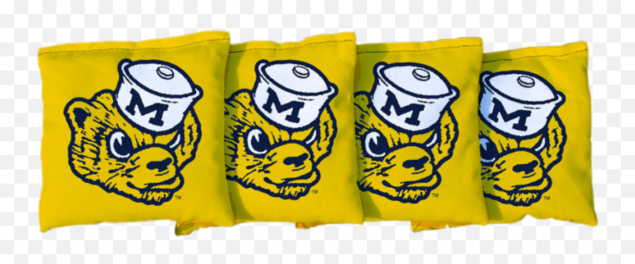 Michigan Wolverines - Collectibles U0026 Toys U2013 Campus Den Happy Emoji,Michigan Football Logo