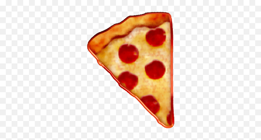 Pizza On Gifs 130 Animated Gif Images Of Pizzas For Free - Apple Iphone Pizza Emoji,Pizza Transparent